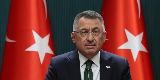 Cumhurbaşkanı Yardımcısı Oktay'dan Genç İHH gönüllüleri için başsağlığı mesajı