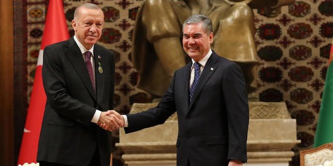 Türkiye ile Türkmenistan arasında 8 anlaşma imzalandı