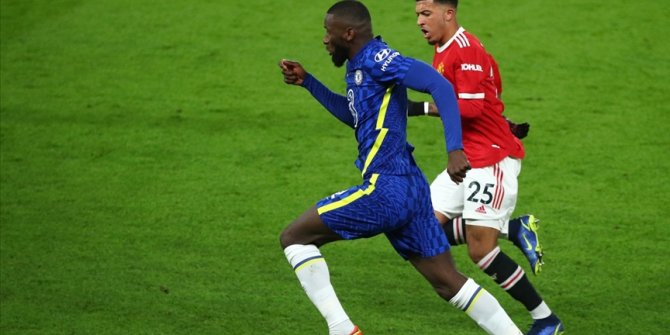 Premier Lig'de Chelsea ile Manchester United yenişemedi