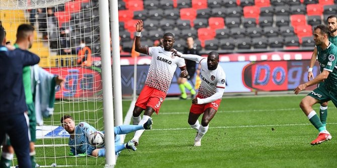 Gaziantep FK 3 puanı 3 golle aldı