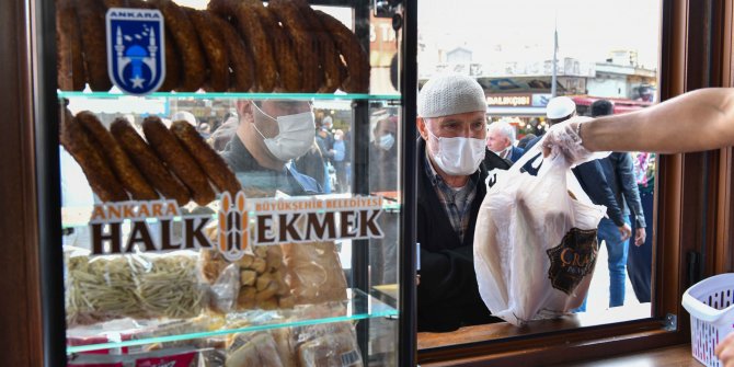 Ankara Büyükşehir Belediyesi Halk Ekmeğe zam yapmadı