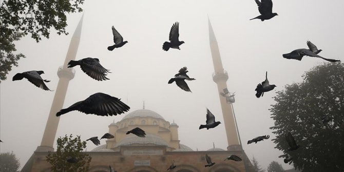 Lodos nedeniyle hava sıcaklığı mevsim normallerinin üstüne çıktı