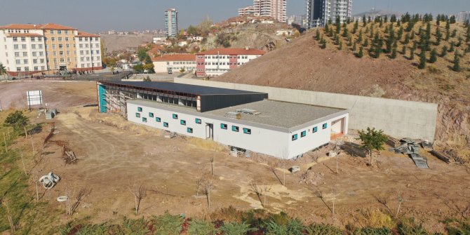 Altındağ spor tesislerinde son aşamaya gelindi