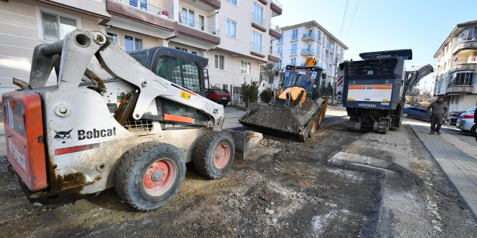 Akyurt-Kalecik İlçelerinde altyapılar yenileniyor