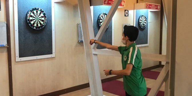 Mamak Belediyesi Dart Takımı Şampiyonada İlk 16’ya Kaldı