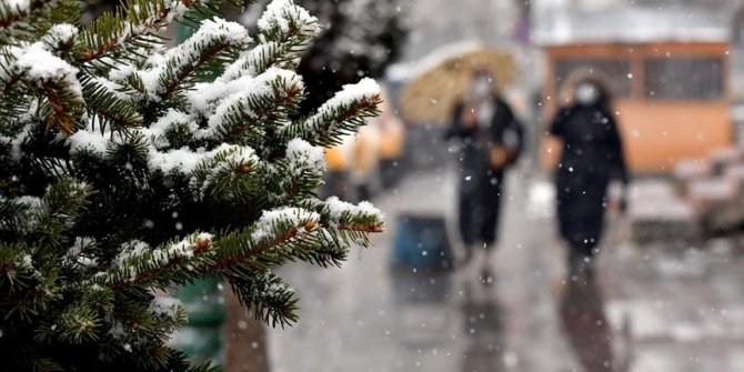 Doğu Anadolu'da 4 il için fırtına ve kar uyarısı