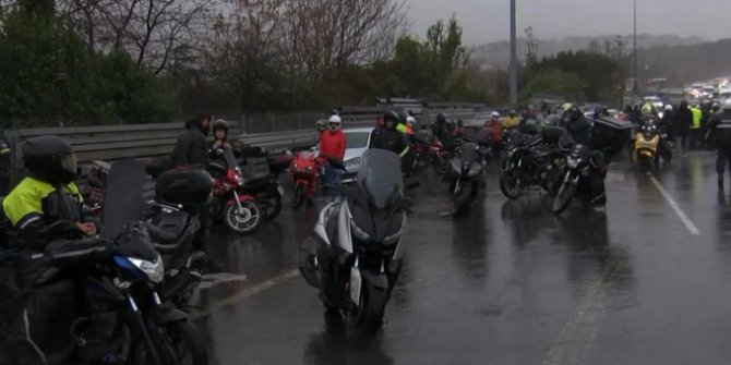 Vali Yerlikaya duyurdu: Motokurye hizmeti durduruldu
