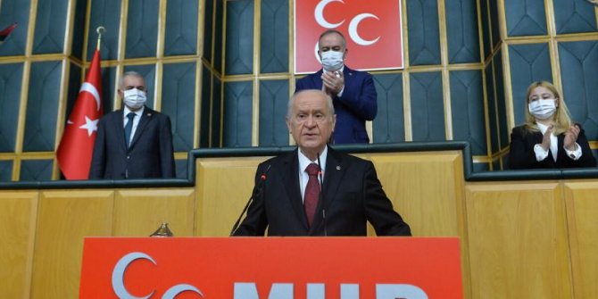 Devlet Bahçeli'den AK Parti'nin HDP ziyaretine ilişkin ilk açıklama: Son derece doğal ve doğru bir adımdır