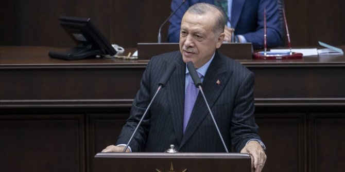 Cumhurbaşkanı Erdoğan duyurdu: En kısa sürede Meclis'e sunacağız