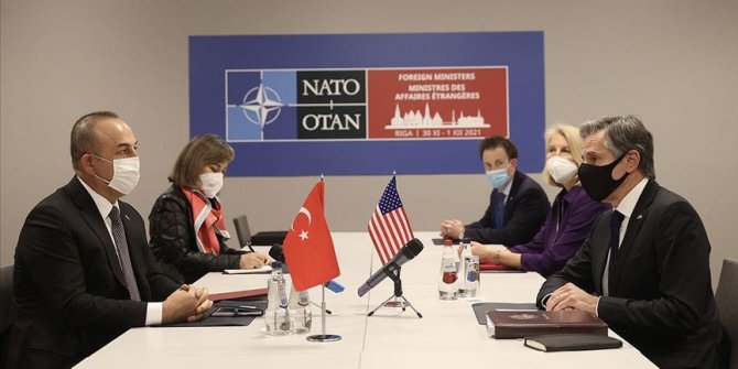 Dışişleri Bakanı Çavuşoğlu, ABD Dışişleri Bakanı Blinken ile görüştü