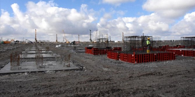 Aksaray'da 5 bin kişiyi istihdam edecek fabrikanın temeli atıldı