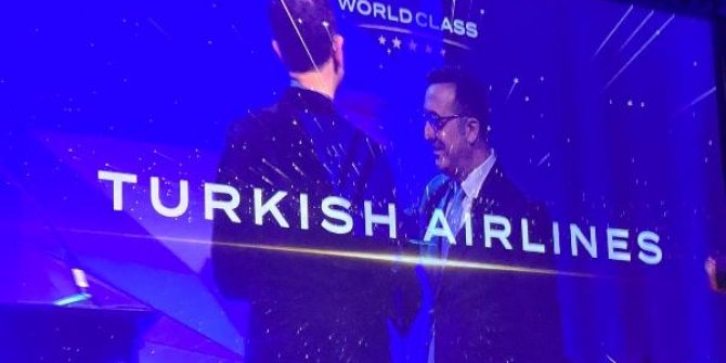 THY'ye APEX'ten World Class ödülü