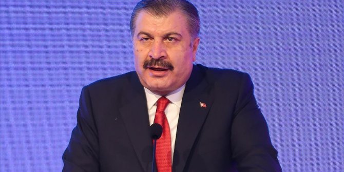 Bakan Koca'dan sağlık çalışanlarına yönelik düzenlemeyle ilgili teşekkür mesajı