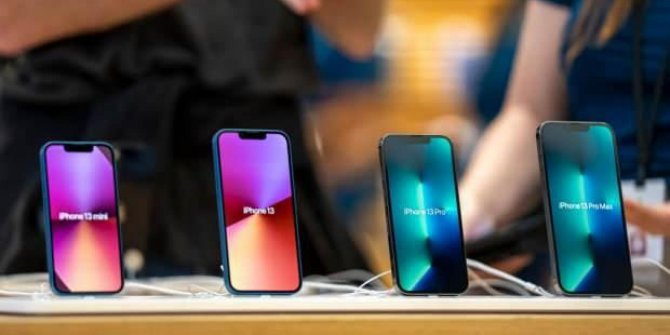 Apple'a çip krizi şoku: iPhone 13 üretimi 10 milyona düştü