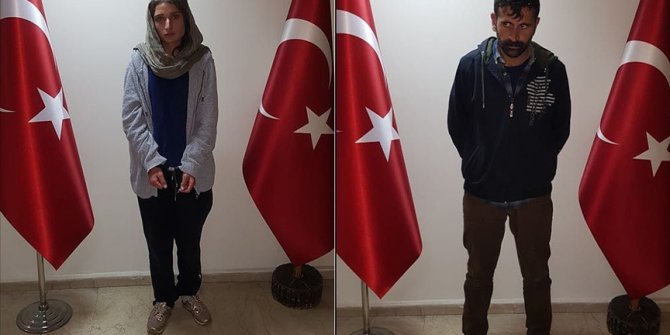 PKK/KCK'lı 2 terörist MİT'in operasyonuyla Türkiye'ye getirildi