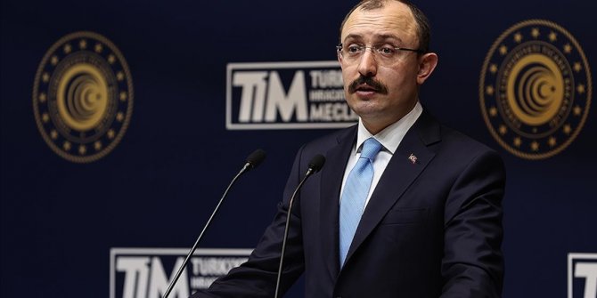 Bakan Muş: Kasımda 21,5 milyar dolarla en yüksek aylık ihracatımız gerçekleşti