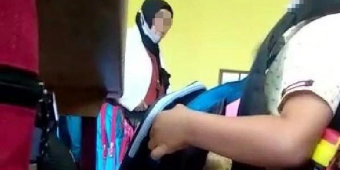 1. sınıf öğrencisini tehdit eden öğretmen için karar