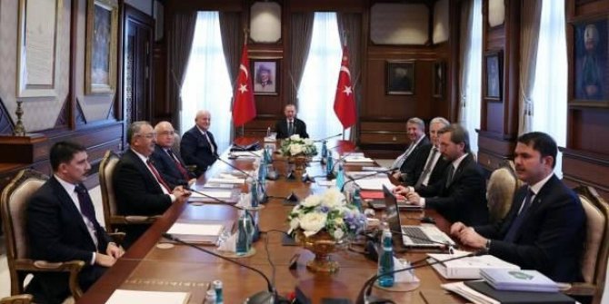 Yüksek İstişare Kurulu Toplantısı Beştepe'de başladı