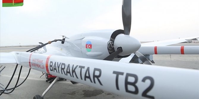 Azerbaycan ordusu, Bayraktar SİHA'larla tatbikat yaptı