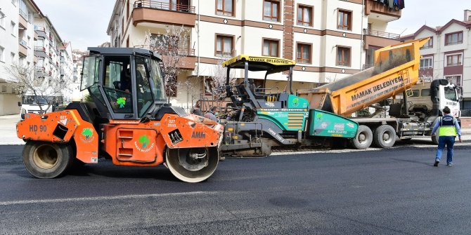 Mamak Belediyesi altyapı hizmeti rekor kırıyor