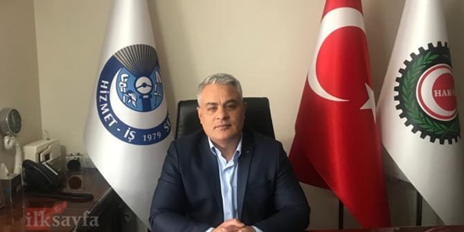 Hizmet-İş Sendikası Ankara 4 Nolu Şube Başkanı Yusuf Güler, asgari ücretin pazarlık ücreti olmadığını söyledi