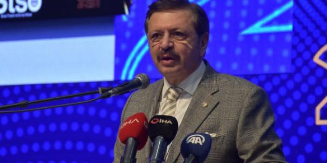 Rifat Hisarcıklıoğlu: Ankara- Sivas YHT hattı artık tamamlanmalı