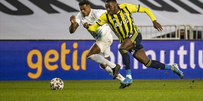 Fenerbahçe ile Çaykur Rizespor, Süper Lig'de 41. kez karşılaşacak