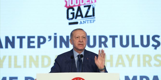 Erdoğan: Bizim tek derdimiz var; ihracat, ihracat, ihracat ve bunu başaracağız