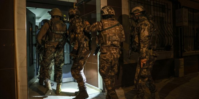 Yılbaşı öncesi İstanbul'da DEAŞ operasyonu