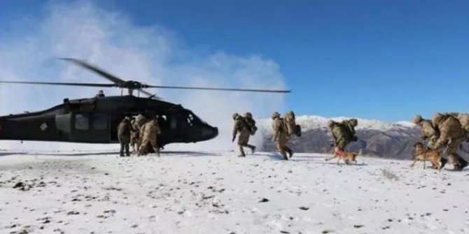 İçişleri duyurdu: Eren Kış-11 operasyonu başlatıldı!