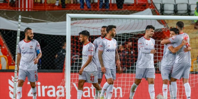 Antalyaspor yarın Kayserispor'a konuk olacak