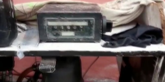 Park halindeki araçlardan akaryakıt çalan kişi yakalandı