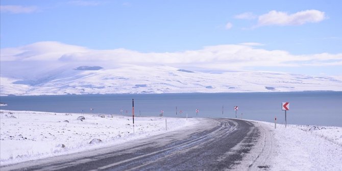 Doğu Anadolu'da en düşük sıcaklık sıfırın altında 15 dereceyle Ardahan'da ölçüldü