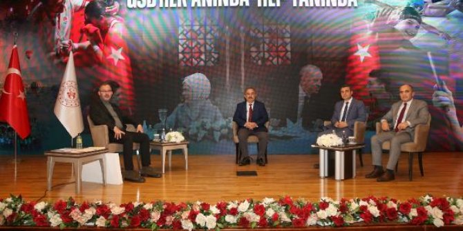 Bakan Kasapoğlu: Gençlik merkezlerimiz iyilik merkezi oldu