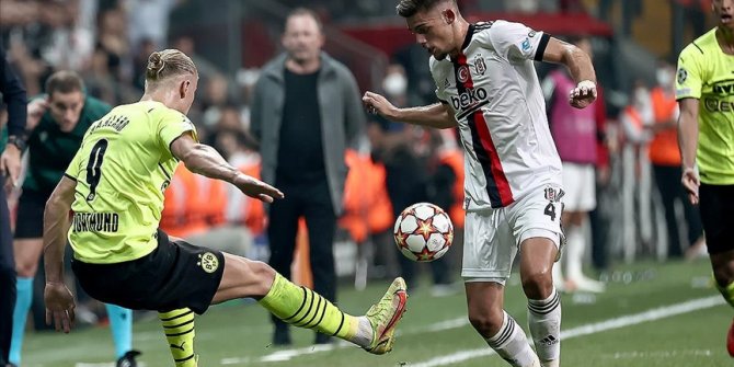 Beşiktaş, UEFA Şampiyonlar Ligi'nde Borussia Dortmund'a konuk olacak