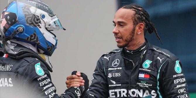 F1 Suudi Arabistan Grand Prix'sini Hamilton kazandı