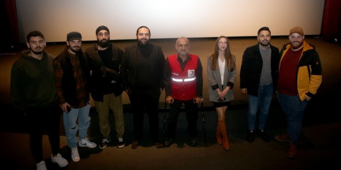4. Uluslararası Kızılay Dostluk Kısa Film Festivali'nin En İyi Film Ödülünü 'Death Locked Out' kazandı