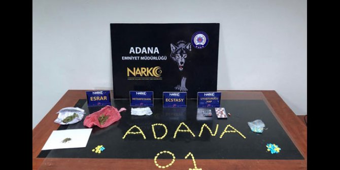 Adana'daki 'torbacı' operasyonunda 11 tutuklama