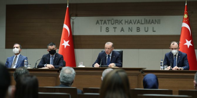Cumhurbaşkanı Erdoğan: Asgari ücret noktasında işçimizi zora sokmayacağız