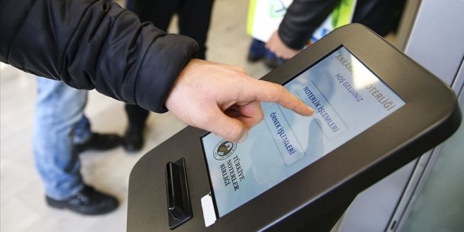 e-Noter uygulamasıyla 81 binden fazla işlem yapıldı
