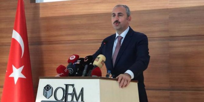 Bakan Gül: İhtisas mahkemeleri 15 Aralık'ta göreve başlayacak