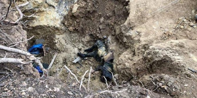 PKK'nın sözde sorumlusu öldürüldü!