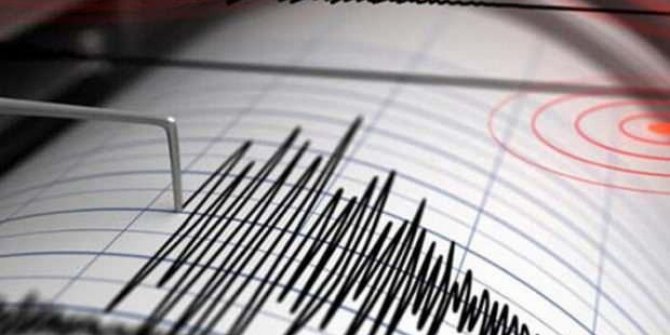 Van'da 3,9 büyüklüğünde deprem