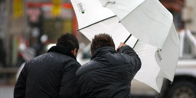 Meteorolojiden fırtına uyarısı