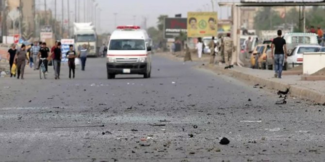 Irak'ta şiddetli patlama: Ölü ve yaralılar var
