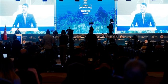 Akdeniz'in korunmasına yönelik COP22 Konferansı Antalya'da başladı