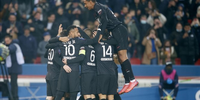 PSG yıldızlarıyla kazandı