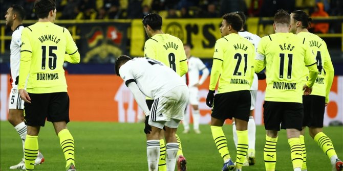 Beşiktaş, Borussia Dortmund'a deplasmanda yenildi