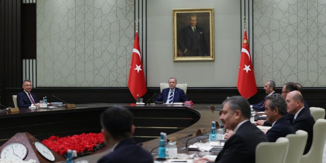 Cumhurbaşkanlığı Kabinesi Bugün Toplanıyor
