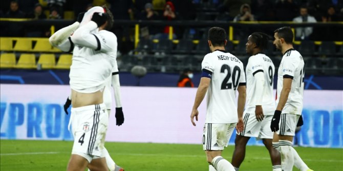 Beşiktaş Şampiyonlar Ligi'nde hayal kırıklığı yaşattı